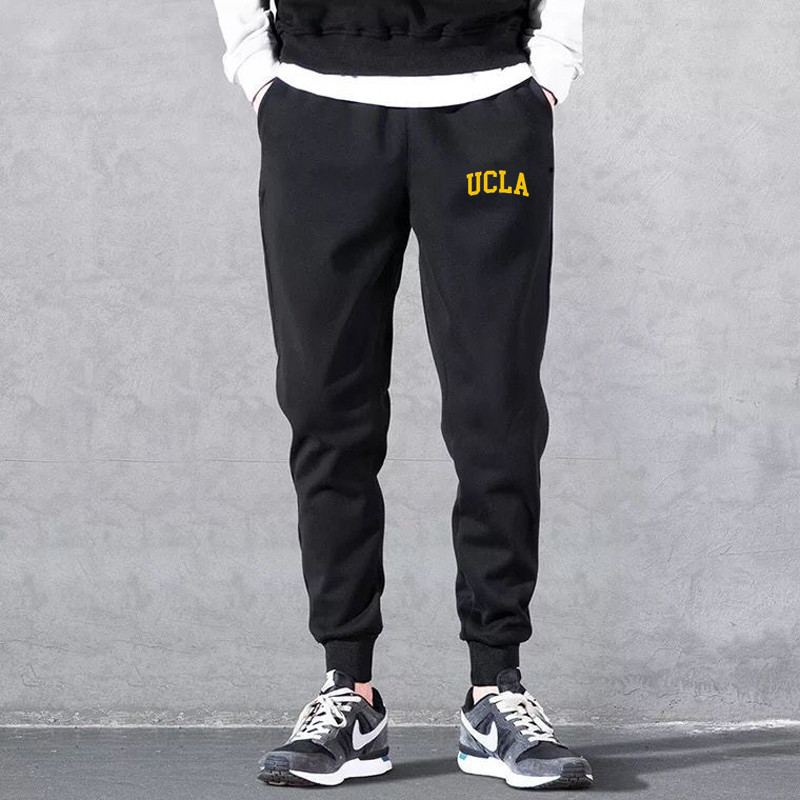 ucla裤子男女美国篮球加州大学洛杉矶分校宽松运动裤休闲长裤卫裤