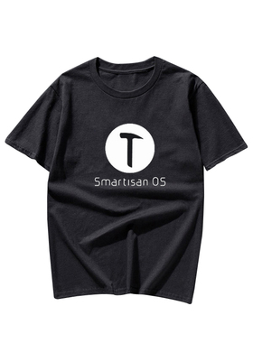 锤子手机罗永浩老罗彪悍的人生不需要解释Smartisan短袖T恤男女