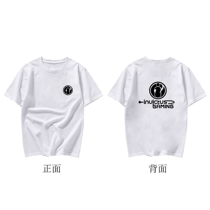 夏季战队纯棉半袖宽松大码衣服