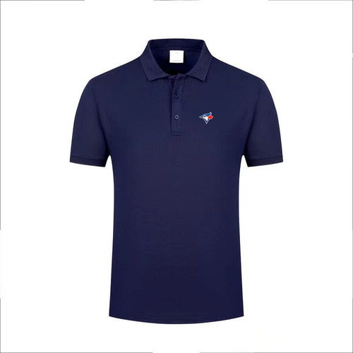 BLUEJAYS多伦多蓝鸟棒球队POLO衫