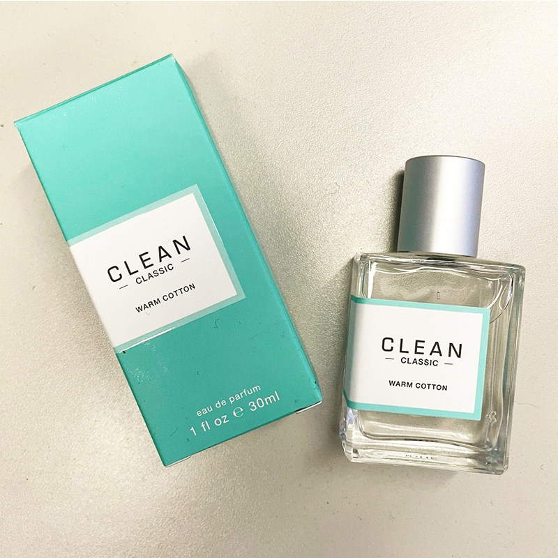 clean洁净冷棉暖棉雨后肌肤清新空气绽放亚麻男士女士香水30ml