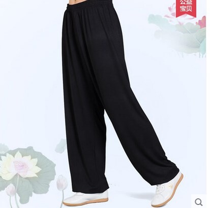 Uniforms Easy Bodybuilding Knickers Dance pants Yoga Pants Qigong A martial art trousers Bamboo fiber Tai Chi Pantsin the Men's clothing, Casual pants  category - from Buy2taobao.com to provide professional Taobao agent buy service