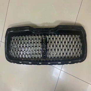 适用林肯大陆MKC领航员亮黑MKZ中网航海家改装黑骑士冒险家中网框