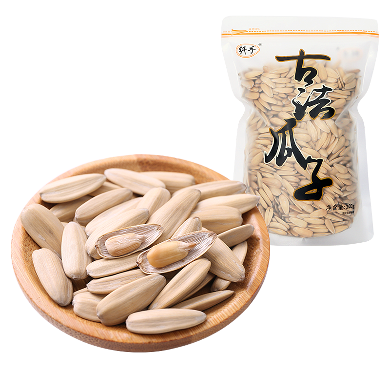 纤手焦糖瓜子2斤独立小包装山核桃五香奶油味瓜子1kg散装零食品