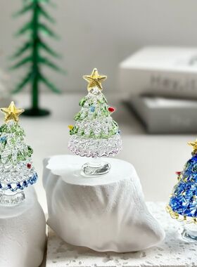 淄博手工琉璃创意装饰桌面小摆件