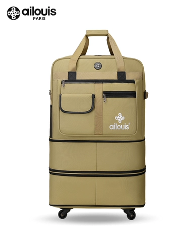 Вместительная и большая универсальная сумка для путешествий, складной чемодан для переезда