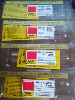 滨松点光源L10852 紫外线灯管 LC8 LC6 LC5固化机光源灯泡L12462