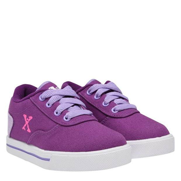美国正品heelys女款超轻时尚暴走鞋单轮帆布鞋四季款轮子滑行板鞋