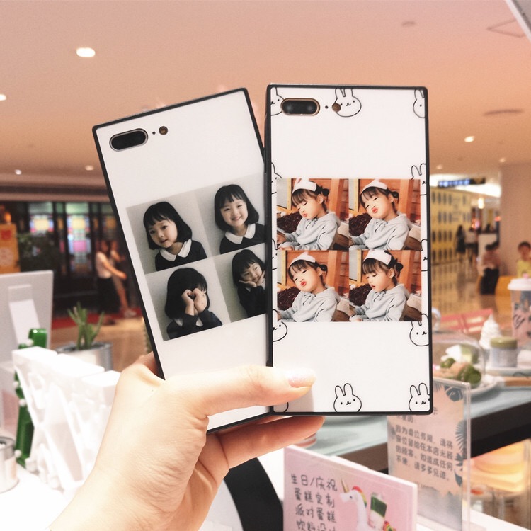 a83镜面方形手机壳oppoa79防摔a73软壳oppoa59s权律二搞怪a3潮女m