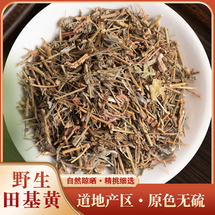 野生田基黄草药500g新鲜地耳草中药材野生田基王黄花草干货雀舌草