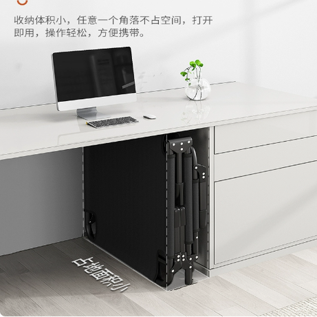 一米三段式5床单小巧办公室耐用折叠床成人午休人用节约结实靠墙