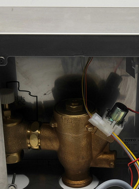 正品RRTOTO蹲便器，隐藏式大便全自动冲水阀DUE603UE蹲坑感应冲