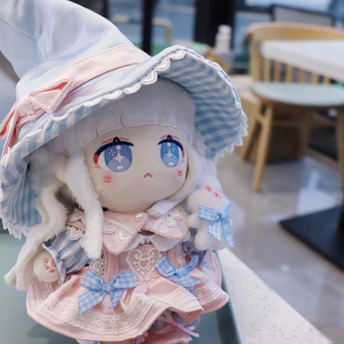 【完售展示】阴阳师雪女棉花娃娃