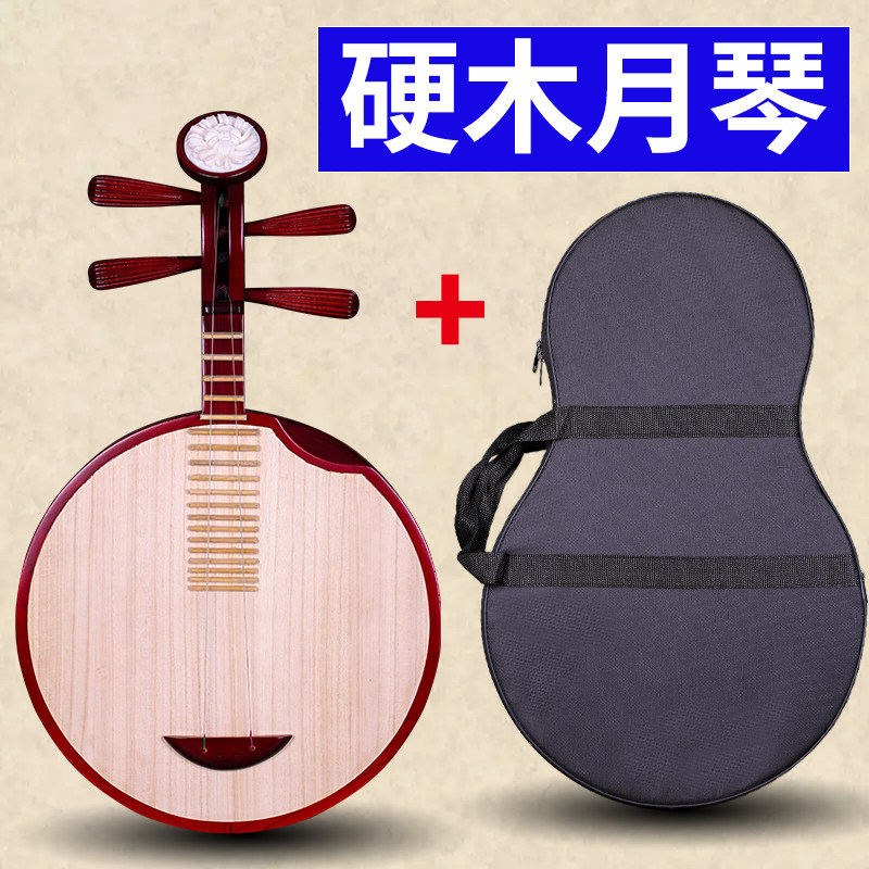 龙韵月琴素材模板 龙韵月琴图片下载 小麦优选