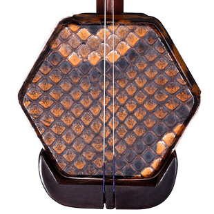 陆林生二胡三星红木二胡无锡林生二胡红木成人专业演奏六角二胡琴