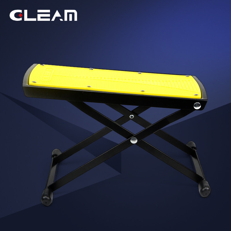 gleam格利姆吉他脚凳古典吉他脚踏板 吉他脚蹬/脚踏器/脚架/脚踏