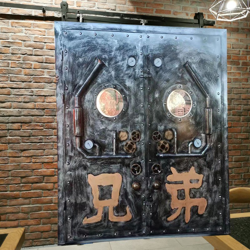 工业风门集装箱门个性室内门酒吧门餐厅门包厢仓库门卫生间厕所门