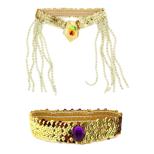 万圣节演出古罗马雅典埃及艳后希腊王子公主cosplay头饰权杖道具