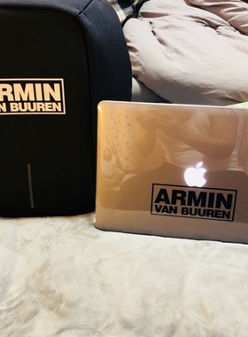 Hidh全球百大DJ冠军Armin Van Buuren全息周边贴纸行李箱电脑贴纸
