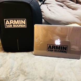 Hidh全球百大DJ冠军Armin Buuren全息周边贴纸行李箱电脑贴纸 Van