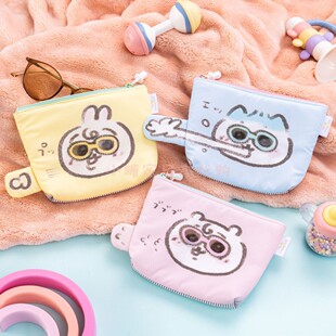 预售 日本chiikawa baby吉伊卡哇宝宝化妆包乌萨奇婴儿收纳包袋