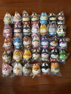 正版拽猫公仔汽车饰品摆件潮玩男生女生玩偶礼物星座西游记情侣