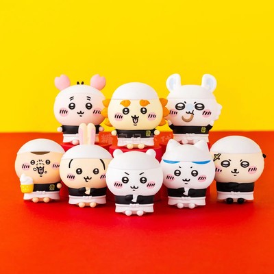 现货 日本chiikawa吉伊卡哇拉面豚指偶乌萨奇摆件盲盒小八确认款