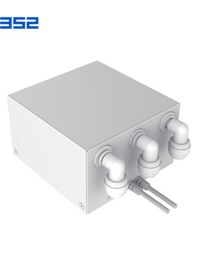 352 A418H净水器 多功能适配器（水盒子）连接管线机A04