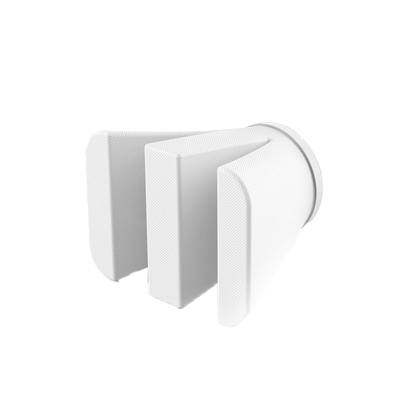 通用过滤四只装毛发异物新风机