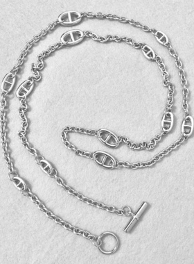 h猪鼻子链条凯莉包康康钱包改造链子配件伊芙琳斜挎腰包肩带项链