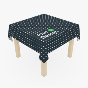 定制桌布桌套企业品牌logo图案周边定做Tablecloth Covers Table