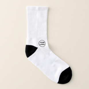 Socks Print Over 定制品牌cos儿童篮球印花袜子logo图案定做All