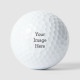 Ball 化企业品牌微标高尔夫球logo定做周边Custom Golf 定制个性