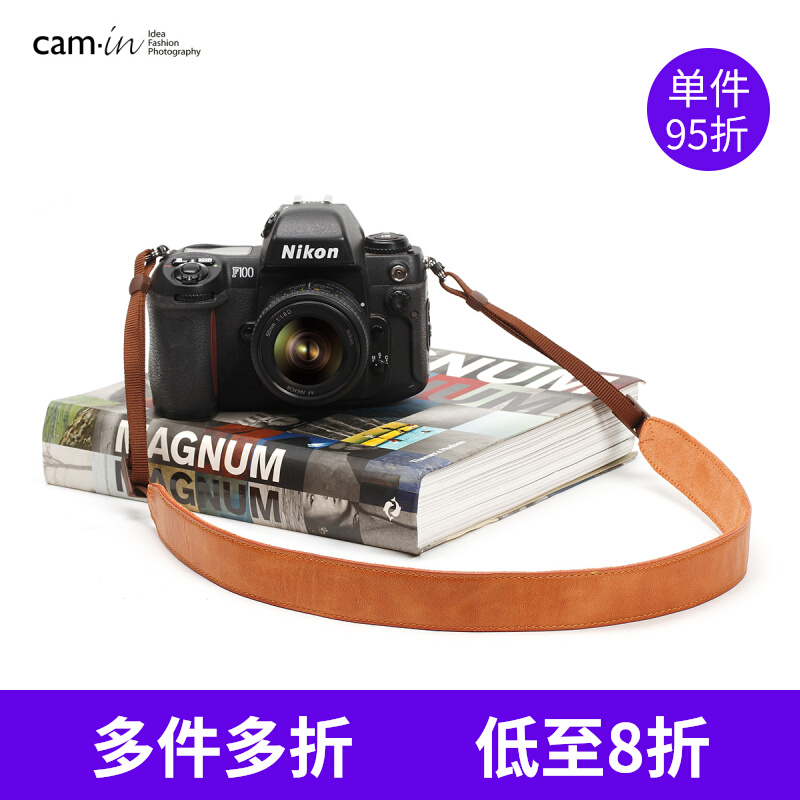 cam-in单反微单相机肩带 XT3 A7 RX100 黑卡 真皮背带|ruв категории Цифровые аксессуары, зеркальные/один электрический фотокамера аксессуары, фюзеляж Приложение, камера висит веревка - от Buy2taobao.com для оказания профессиональной услуги покупки агента Taobao