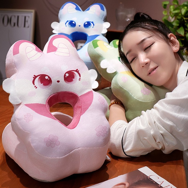 卡通午睡枕办公室午睡神器学生午休趴睡枕教室午睡趴枕午休神器,居家布艺,午睡枕,淘宝优惠券,粉丝福利购,淘宝优惠卷