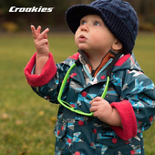 美国Croakies Suiter儿童眼镜绳防丢长短可调防滑挂绳固定绳 kids