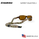 美国Croakies Suiters钓鱼眼镜链挂绳棉织印花越野户外运动镜绳