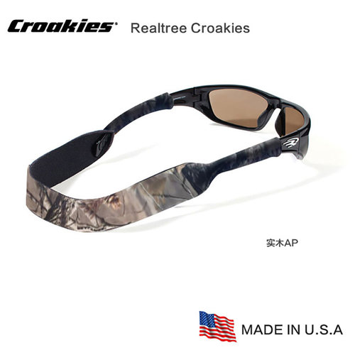 美国Croakies可罗丝眼镜绳