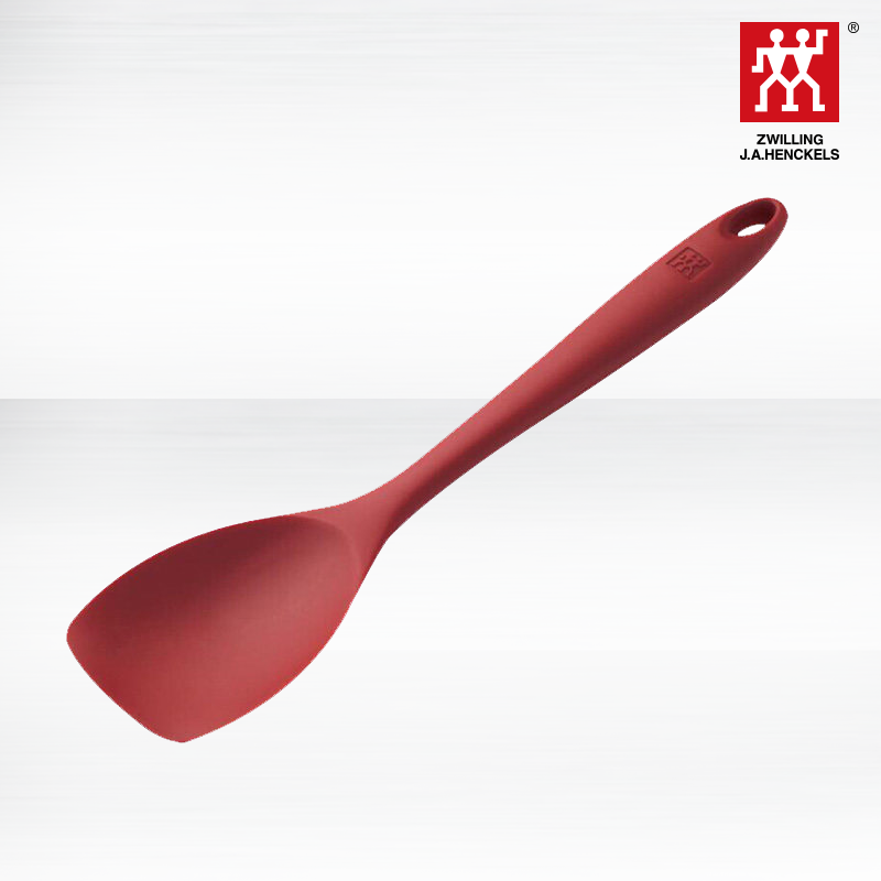 德国双立人硅胶铲耐高温炊具厨房