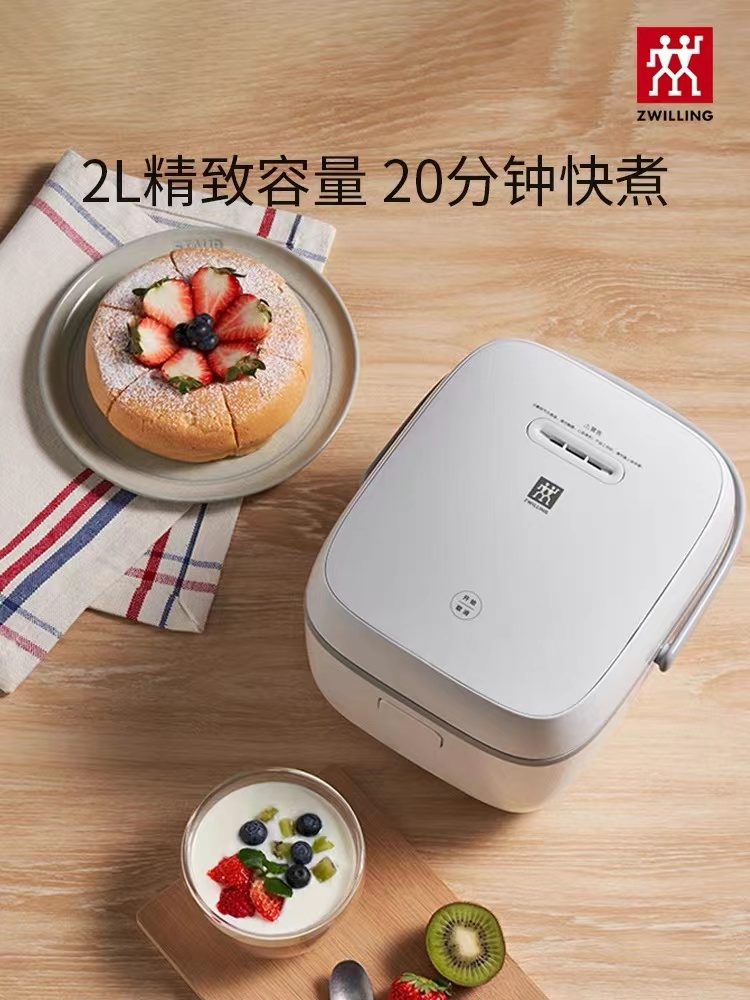 zwilling/双立人 双立人迷你电饭煲ENFINIGY家用煮饭煲汤蛋糕家用