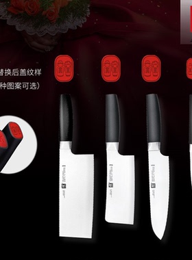 双立人不锈钢刀具厨房家用select菜刀多用刀蔬果刀砍骨刀简包装