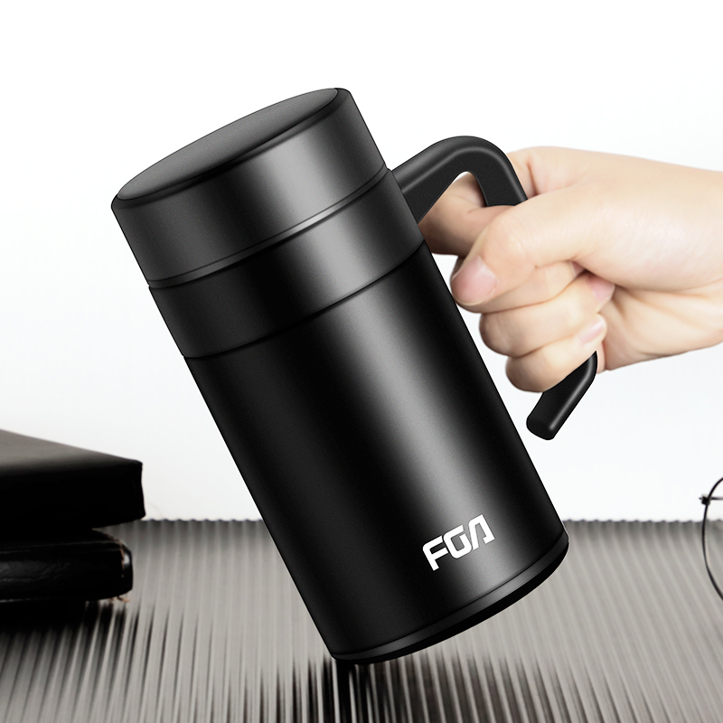 富光保温杯不锈钢办公杯