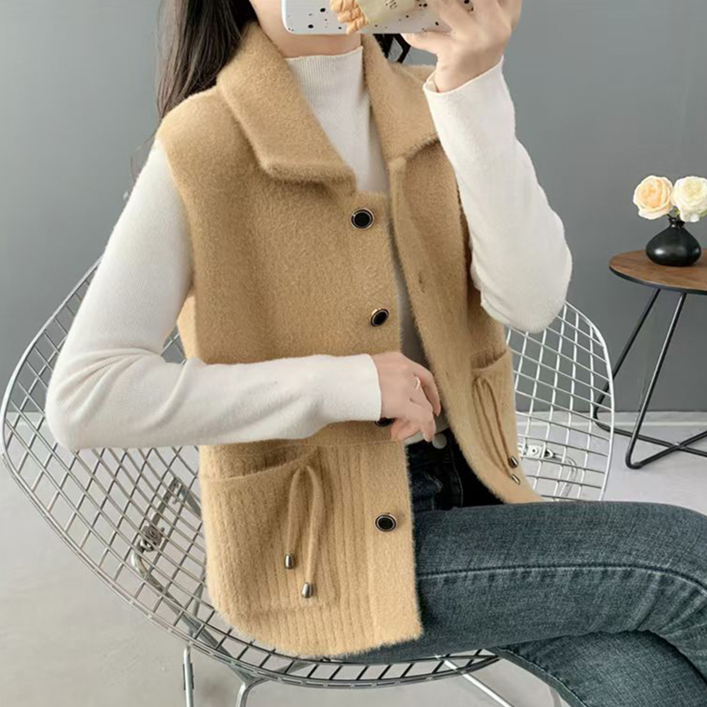 马甲外套2025新款秋季爆款