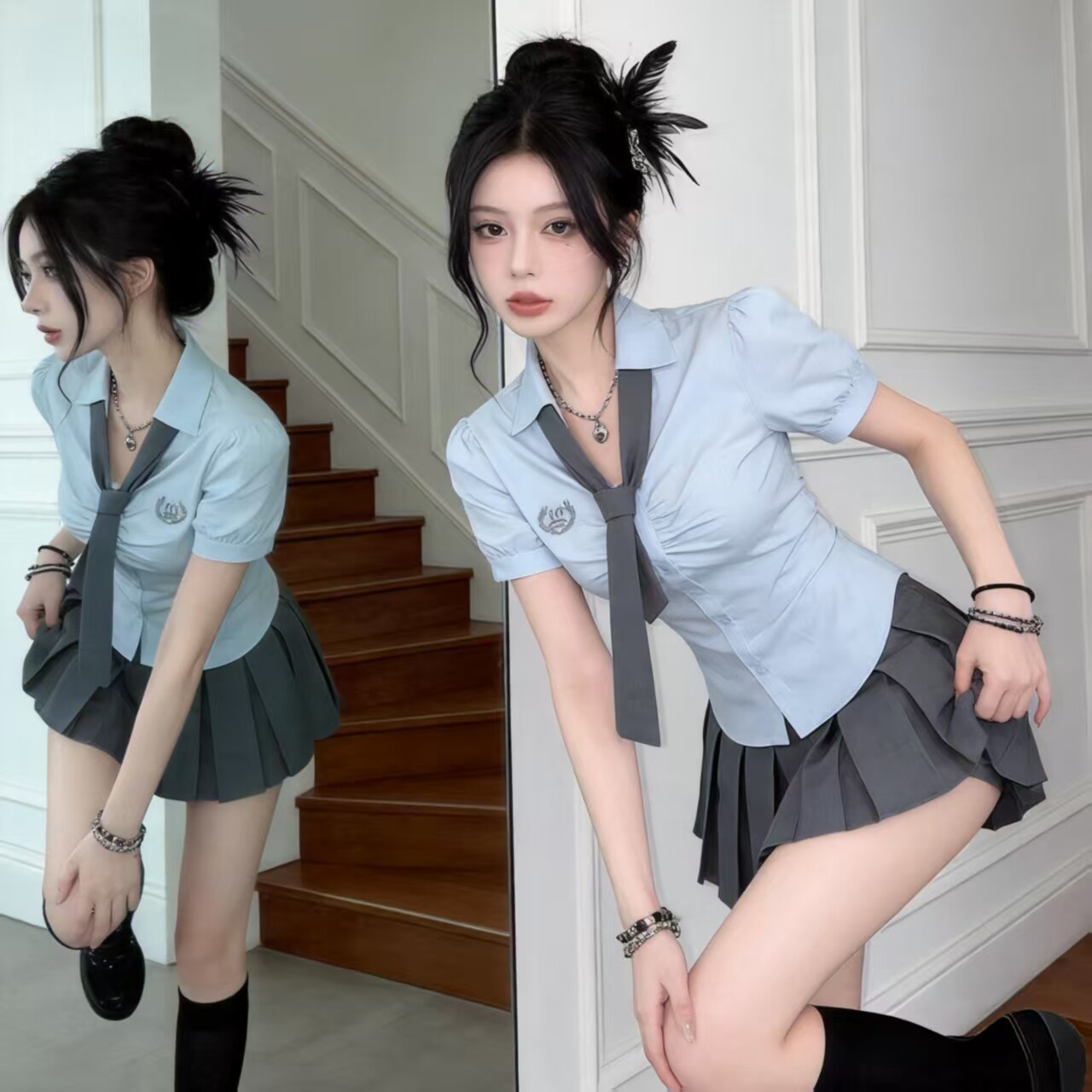 职业女裙套装时尚2026年夏季新款