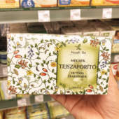 匈牙利进口代购 MECSEK有机草本催奶茶通乳茶下奶茶 版 原装 20包装