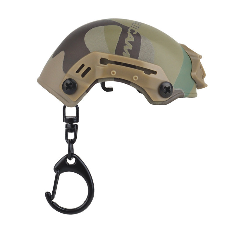 WST MK头盔模型创意个性军迷收藏配饰啤酒开瓶器背包挂饰钥匙扣