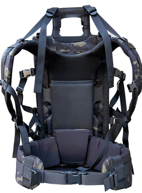 神农款VR设备/电台/发射仪器散热碳纤维负重背架户外徒步战术背包