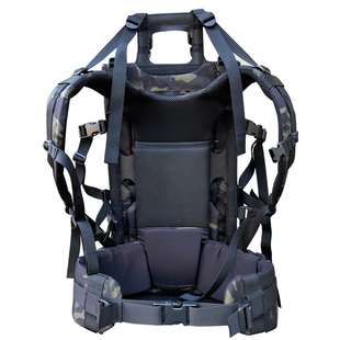 电台 发射仪器散热碳纤维负重背架户外徒步战术背包 VR设备 神农款