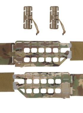 WST KZ/FCSK战术背心通用轻量化腰封快拆侧围MOLLE激光魔术贴包围