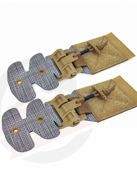 TR战术奇兵 法老3AC FCPC侧围腹围攻击腰封专用快拆转接插扣组件